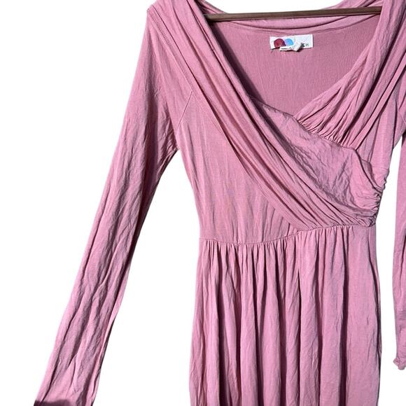 Free People Beach Long Sleeve Dress Size Medium - Picture 2 of 7
